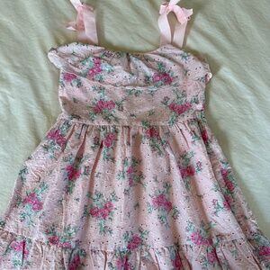 Janie and Jack NWT Pink Floral Dress